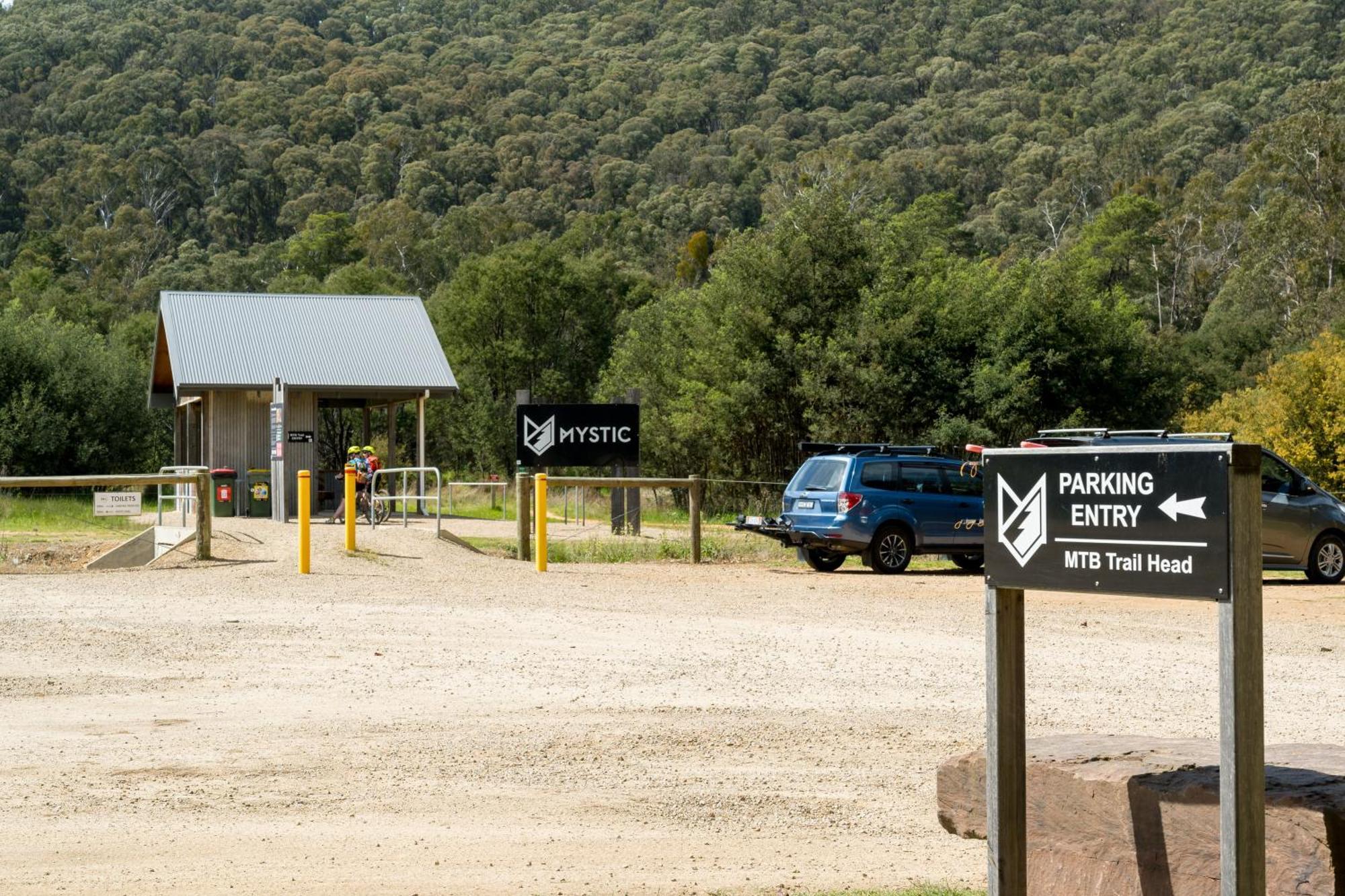 Bright Cabin Park Exterior foto